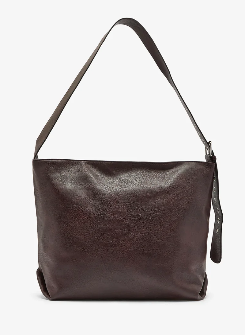 ايلا حقيبة توت كلاسيكية واسعة